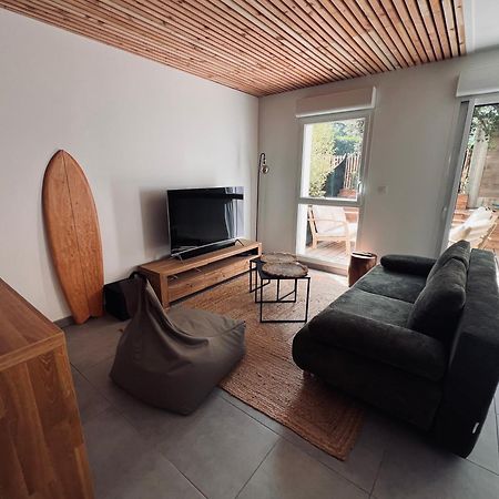 Maison A Lacanau Ocean Bagian luar foto