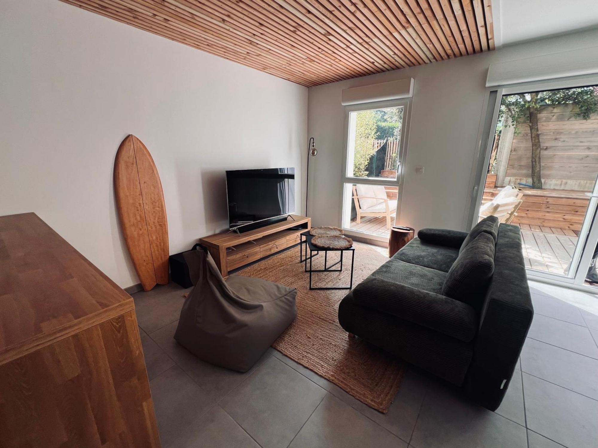 Maison A Lacanau Ocean Bagian luar foto